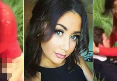 Captan en video a preciosa estilista de 22 años teniendo relaciones afuera de un hipódromo