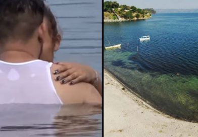 Graban a novios teniendo intimidad en un Lago de El Salvador