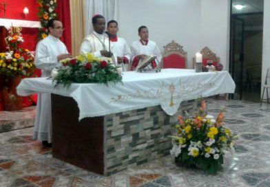 Nuncio Apostólico celebra el Corpus Christi en Villa Libertad