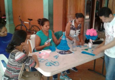 Protagonistas chichigalpinas satisfechas con las Escuelas de Oficios