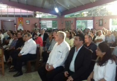 Conmemoran al Padre Miguel en la Iglesia La Merced