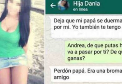 Señorita de 14 se equivoca de chat y le confiesa a su padre lo que va a hacer en la noche…el le da donde más le duele…