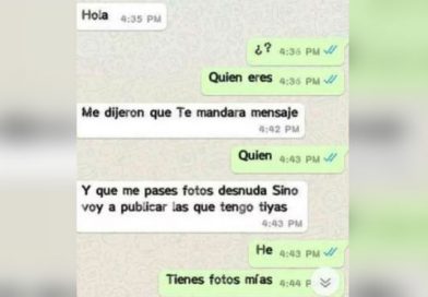 WhatsApp: la quiso chantajear para pedirle su foto sin ropa y mira lo que le pasó