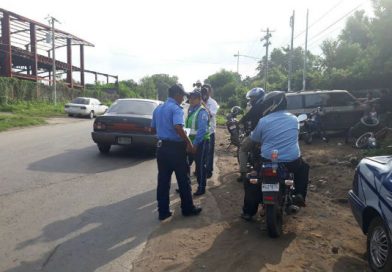 Policía Nacional ejecuta Plan Cierre de Barrio en el Distrito VII de Managua
