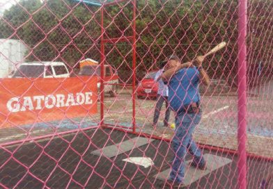 Inauguran Play Ball en el Puerto Salvador Allende