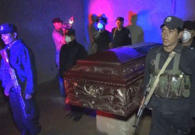 Realizan honras fúnebres del Policía ahogado en Jinotega
