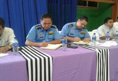 Policía Nacional y madricences participan de Asamblea Comunitarias