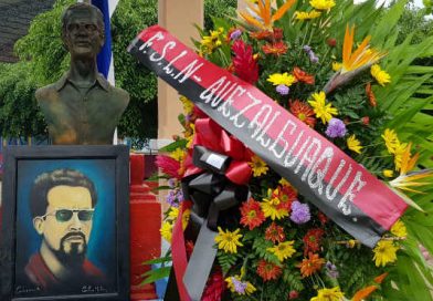 Comandante Carlos: legado de futuro en amor y tranquilidad