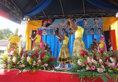 Chinandega rinde homenaje a los héroes y mártires del 2 y 3 de Junio