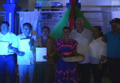 Masaya: Gobierno reconoce el trabajo de emprendedores Orgullo De Mi País