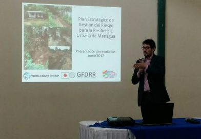 Taller sobre gestión de riesgo de desastres y resiliencia urbana en Managua