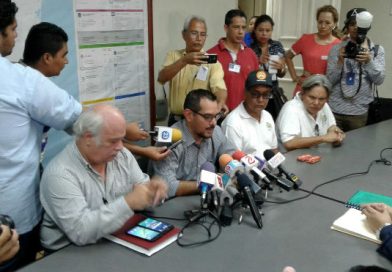 Gremio Nacional de Taxistas se reúne con autoridades del gobierno