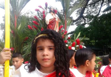 Ticuantepe Celebra Festividades al Sagrado Corazón de Jesús