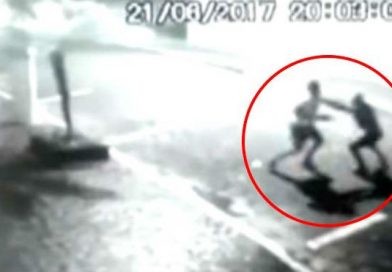 delincuente intenta robar a policía, pero cuando se da cuenta ya era demasiado tarde