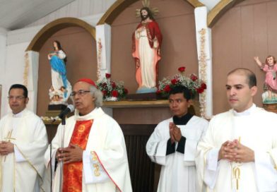 S.E.R. Cardenal Leopoldo Brenes, oficia Misa Solemne en Honor al Sagrado Corazón de Jesús
