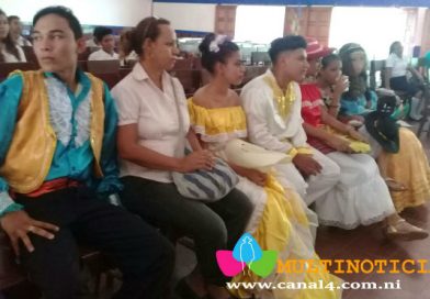 Estudiantes del departamento de Rivas participan del primer talento show