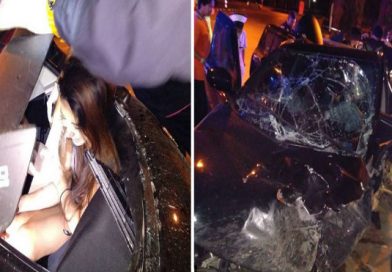 Tenían int!m!d@d dentro del carro, pero una tragedia los sorprendió