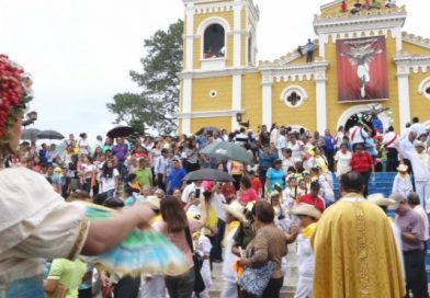 Masatepinos celebran la Octava en honor a la Santísima Trinidad