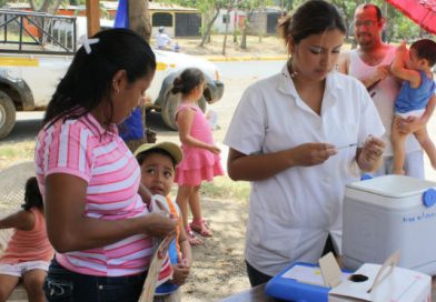 Gobierno Sandinista suministrará 200 mil vacunas contra la influenza