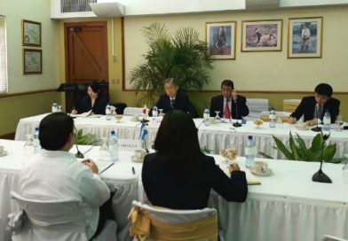 Inicia reunión de misión Japonesa con autoridades de la Cancillería de Nicaragua