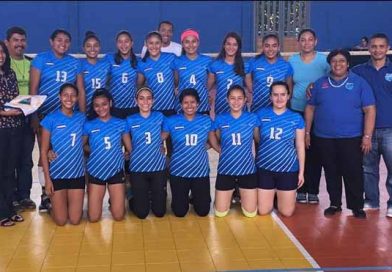 Nicaragüenses listas para los juegos Centroamericanos Sub 20 de Voleibol