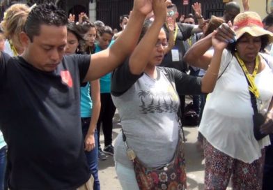 Misioneros de "1 Nación - 1 Día" llegan a Masaya con jornada de evangelización