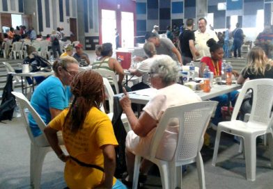Médicos de la jornada 1 Nación 1 Día brindan atención médica a capitalinos