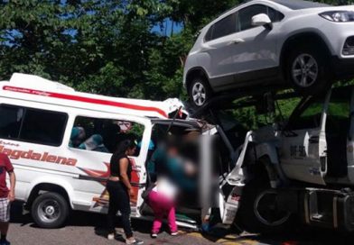 Accidente vehicular en Colombia provoca once muertos