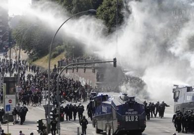 Alemania pide ayuda de la Unión Europea para lidiar con protestas al G20