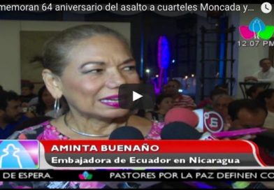 Conmemoran 64 aniversario del asalto a cuarteles Moncada y Carlos Manuel de Céspedes