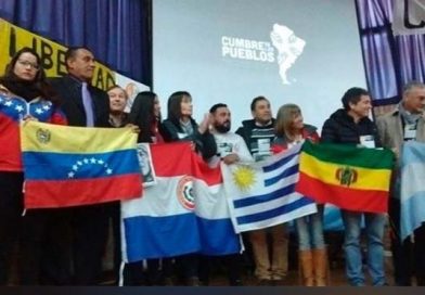 Cumbre de los Pueblos Mercosur expresa apoyo a Venezuela
