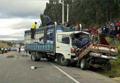 Dos accidentes de tráfico en Ecuador dejan 18 muertos