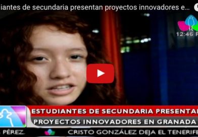 Estudiantes de secundaria presentan proyectos innovadores en Granada