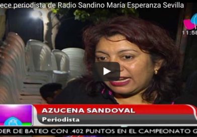 Fallece periodista de Radio Sandino María Esperanza Sevilla