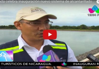 Granada celebra inauguración nuevo sistema de alcantarillado sanitario