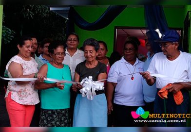Gobierno Local de San Jorge inaugura primera Casa Municipal