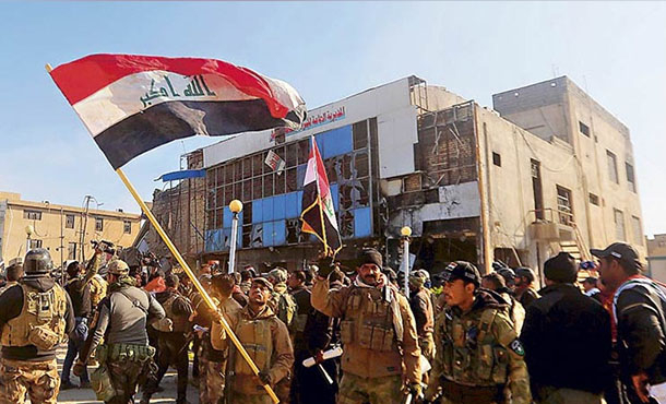 Irán felicita a Iraq por la liberación de Mosul