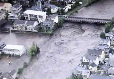 Asciende a 11 cifra de muertos en Japón por fuertes lluvias