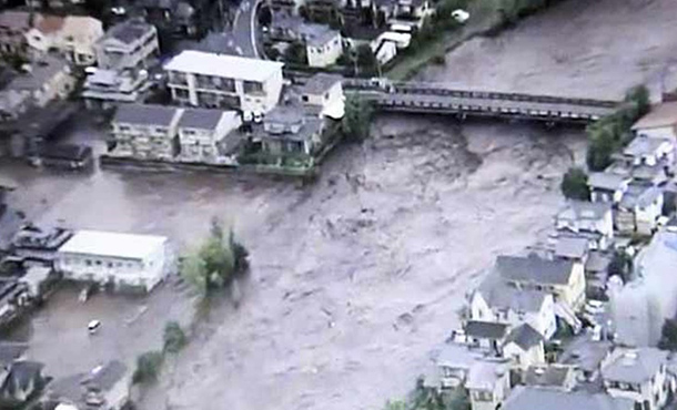 Asciende a 11 cifra de muertos en Japón por fuertes lluvias