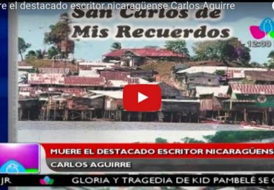 Muere el destacado escritor nicaragüense Carlos Aguirre