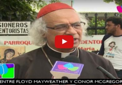 Cardenal Brenes menciona que con o sin "Nica Act" el país debe continuar el crecimiento económico