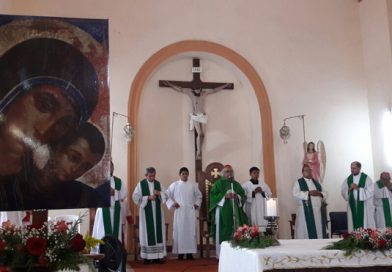 Cardenal Leopoldo Brenes celebra 40 años del camino Neocatecumenal en Masaya