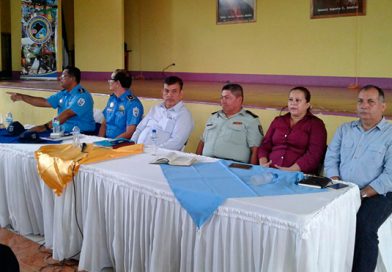 Realizan Asamblea Departamental sobre Seguridad Ciudadana en Matagalpa