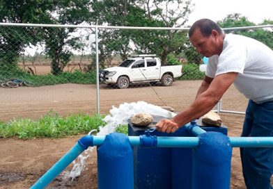 León: instalan energía fotovoltaica para abastecer agua en comunidades de Salinas Grandes