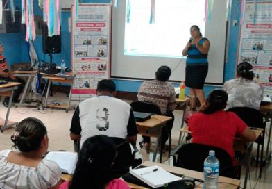 Familias en Quezalguaque sostienen congreso de promoción de Valores y Armonía familiar