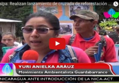 Matagalpa: Realizan lanzamiento de cruzada de reforestación de El Tuma-Dalia