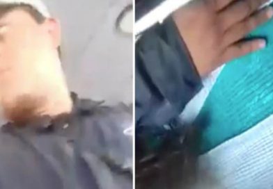 "Te vengo grabando desde hace rato”, así exponen a pervertido en un bus
