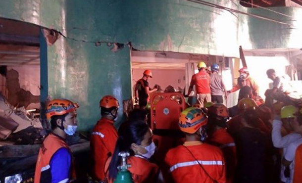 Terremoto en Filipinas deja víctimas fatales
