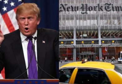 Trump acusa al New York Times de frustrar plan para matar líder de EI