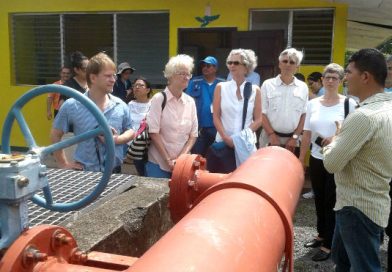 Directora Regional de Cooperación Alemana visita proyectos en Boaco y Chontales